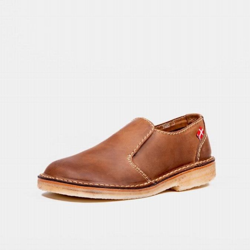 Mocassini Duckfeet Falster Uomo Marroni | 491PWCQXU