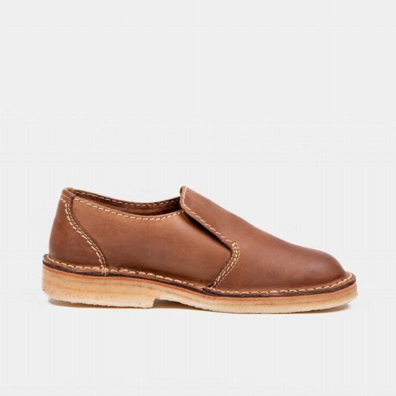 Mocassini Duckfeet Falster Uomo Marroni | 491PWCQXU