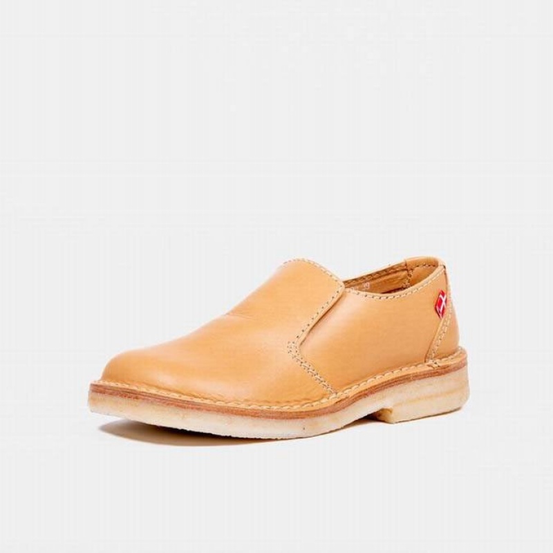 Mocassini Duckfeet Falster Uomo Marroni | 265XPEWJL