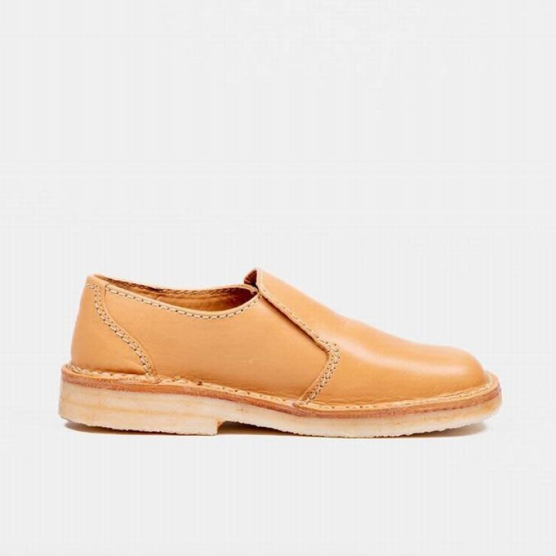 Mocassini Duckfeet Falster Uomo Marroni | 265XPEWJL