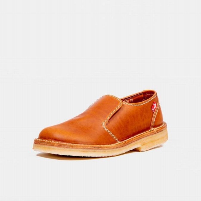 Mocassini Duckfeet Falster Uomo Marroni | 906DXNAHO