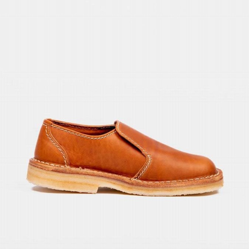 Mocassini Duckfeet Falster Uomo Marroni | 906DXNAHO