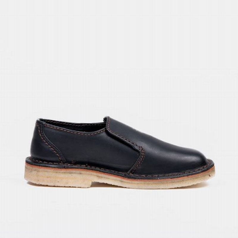 Mocassini Duckfeet Falster Uomo Nere | 325YBRZHC