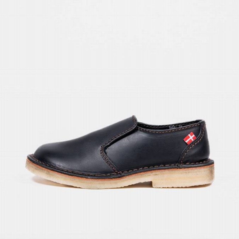 Mocassini Duckfeet Falster Uomo Nere | 325YBRZHC