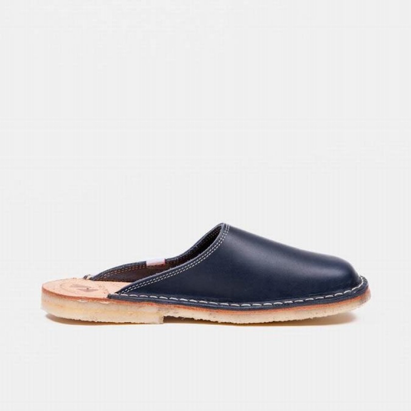 Pantofole Duckfeet Blavand Uomo Blu Marino | 061RYEFXV