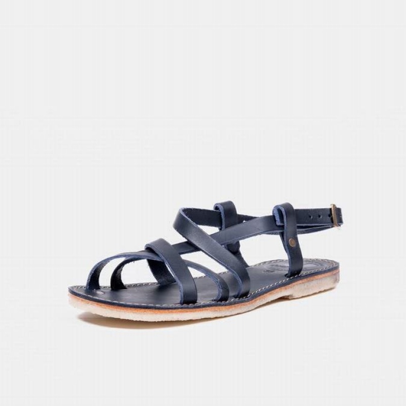 Sandali Duckfeet Bornholm Donna Blu Marino | 647DKZOTI