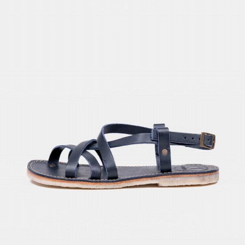 Sandali Duckfeet Bornholm Donna Blu Marino | 647DKZOTI