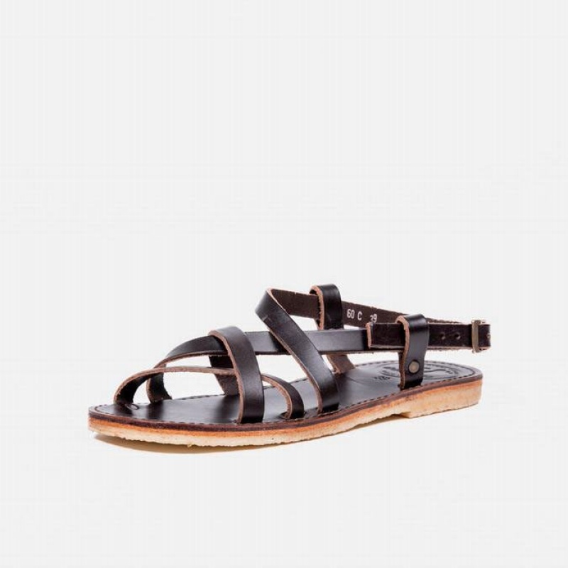 Sandali Duckfeet Bornholm Donna Cioccolato | 179TZAXEM