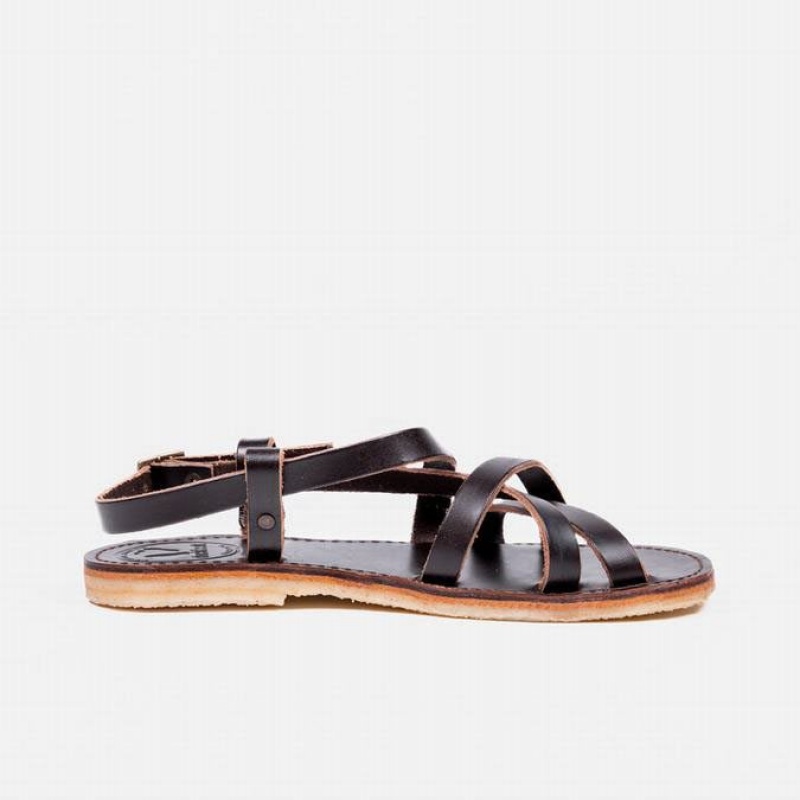 Sandali Duckfeet Bornholm Donna Cioccolato | 179TZAXEM