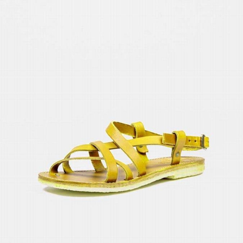 Sandali Duckfeet Bornholm Donna Gialle | 394ARCOYK