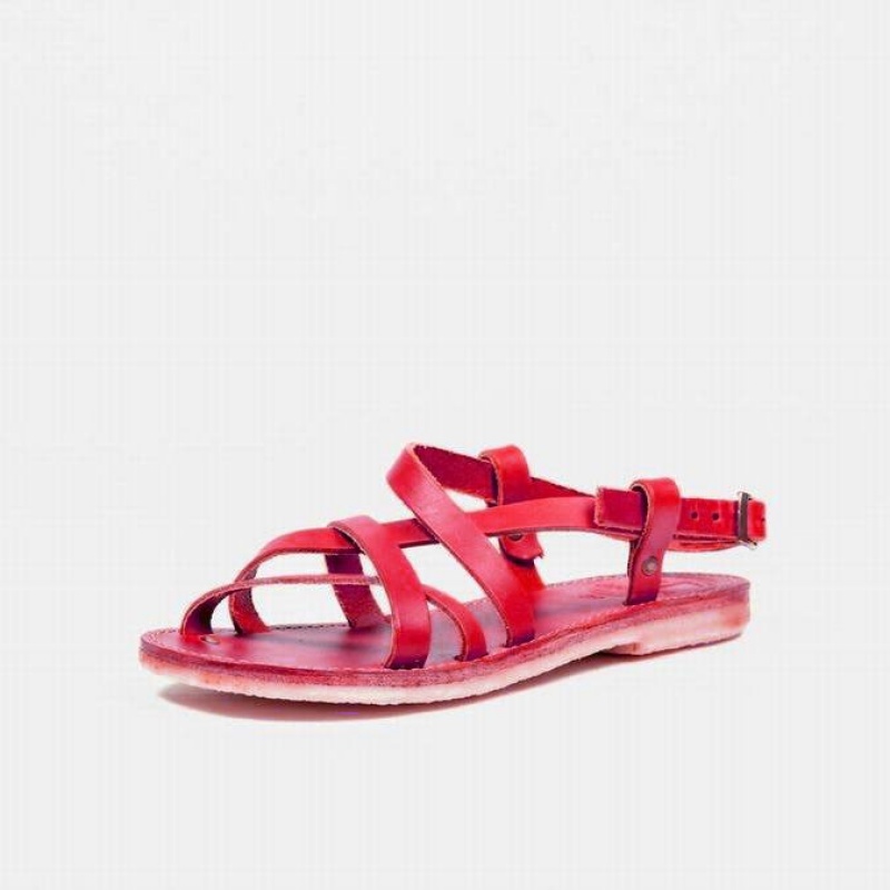 Sandali Duckfeet Bornholm Donna Rosse | 285AKHSPE