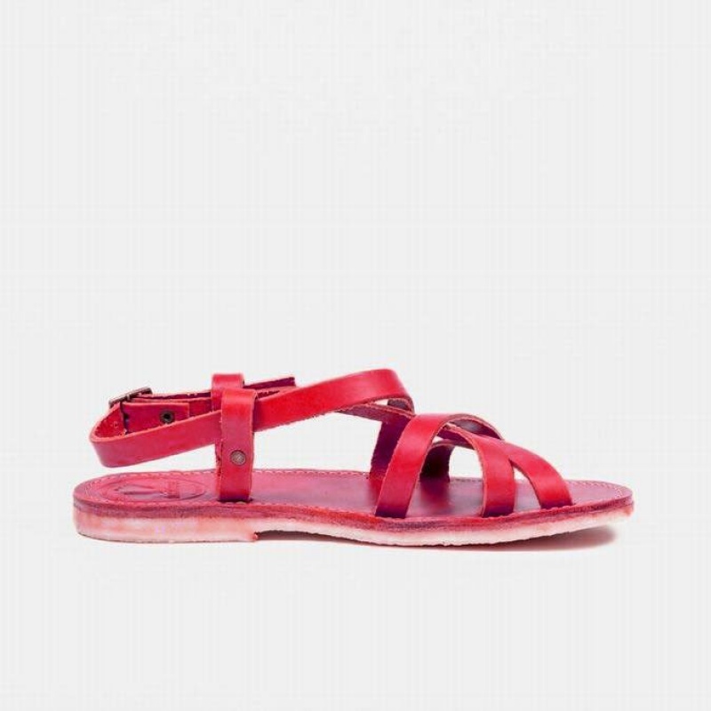 Sandali Duckfeet Bornholm Donna Rosse | 285AKHSPE