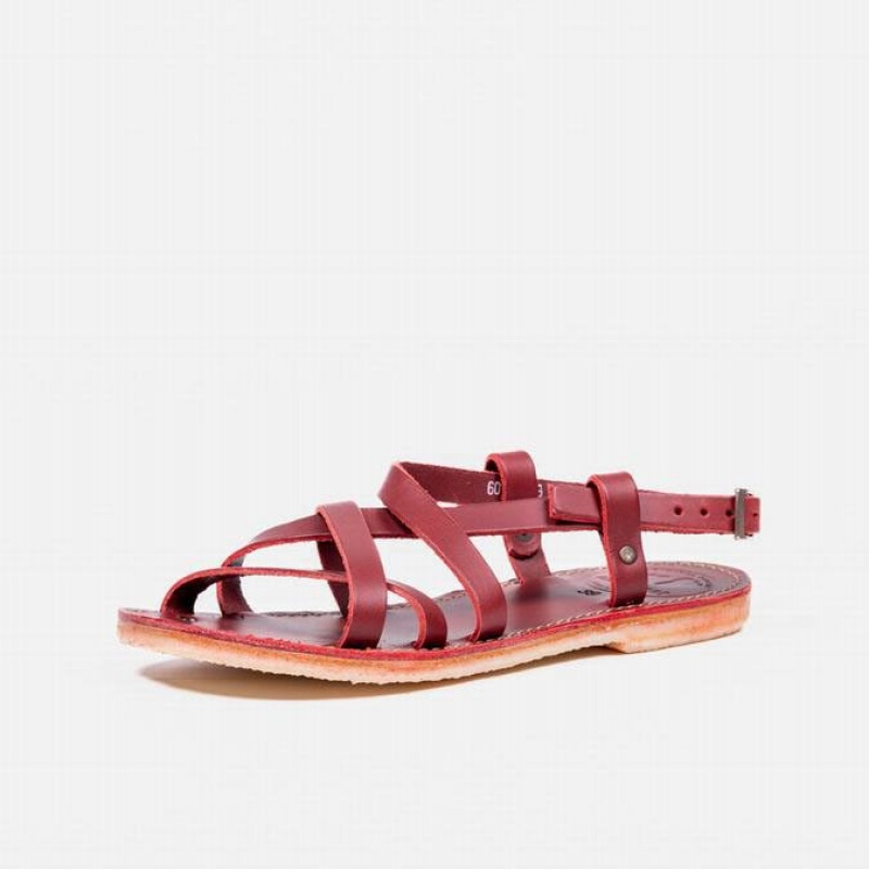 Sandali Duckfeet Bornholm Donna Rosse | 573WZBHRD