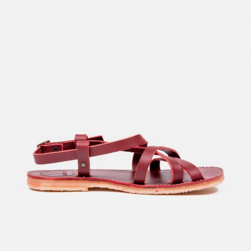 Sandali Duckfeet Bornholm Donna Rosse | 573WZBHRD