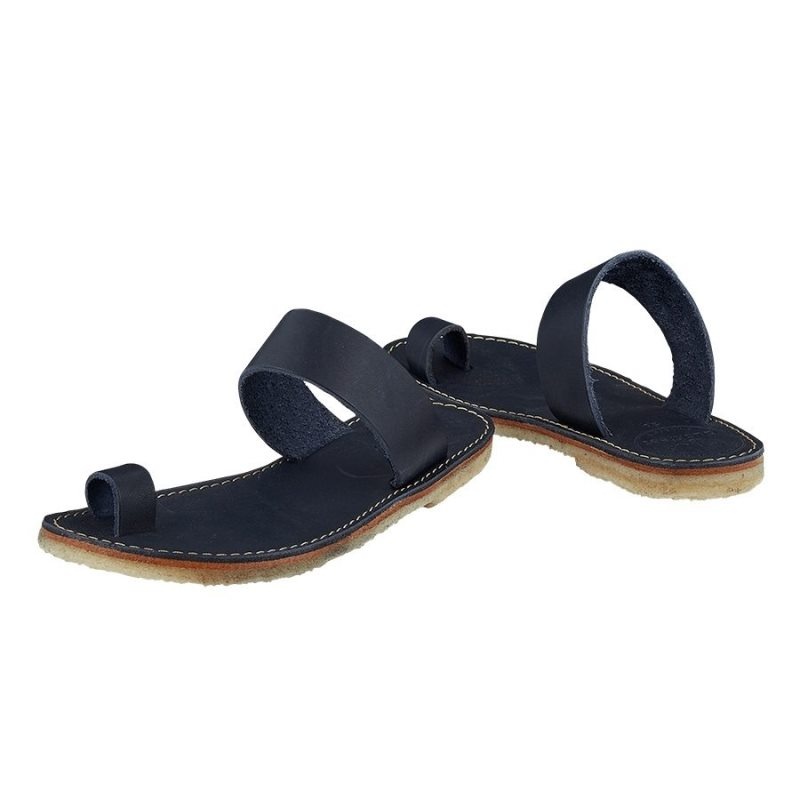 Sandali Duckfeet Laeso Donna Blu Marino | 981UQCKMJ