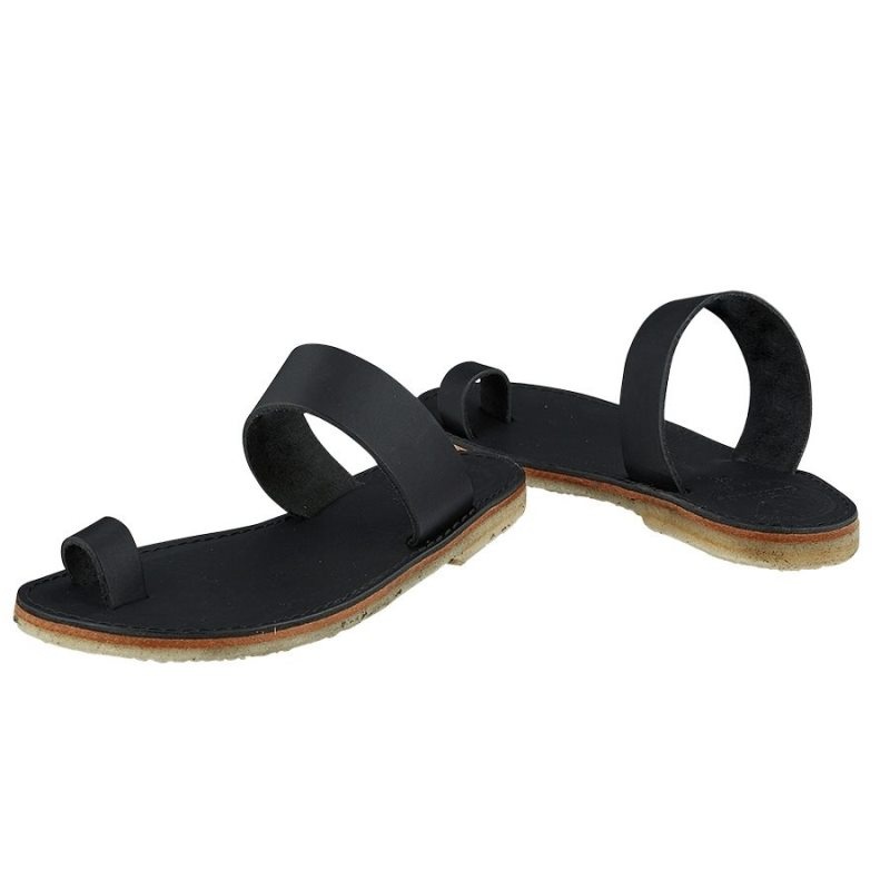 Sandali Duckfeet Laeso Donna Nere | 756EUWGPN