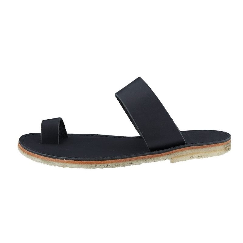 Sandali Duckfeet Laeso Donna Nere | 756EUWGPN