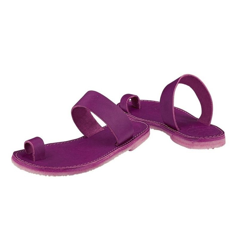 Sandali Duckfeet Laeso Donna Viola | 160IQJMBA