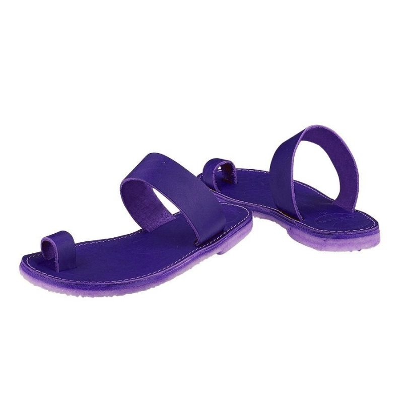 Sandali Duckfeet Laeso Donna Viola | 689ZYIQDH