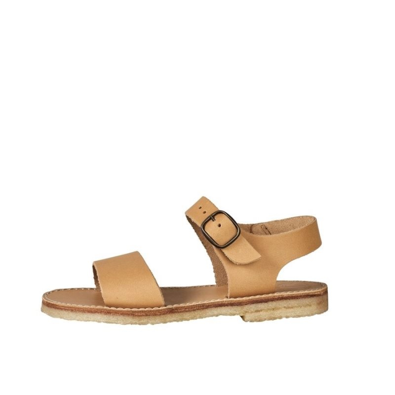 Sandali Duckfeet Lokken Donna Beige | 470QCWDMZ