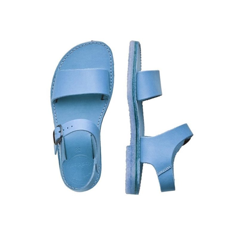 Sandali Duckfeet Lokken Donna Blu | 120NUVWQO