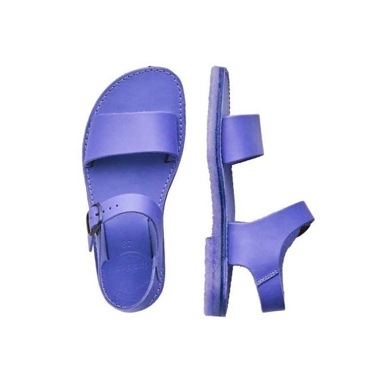 Sandali Duckfeet Lokken Donna Blu | 849BOLRIV