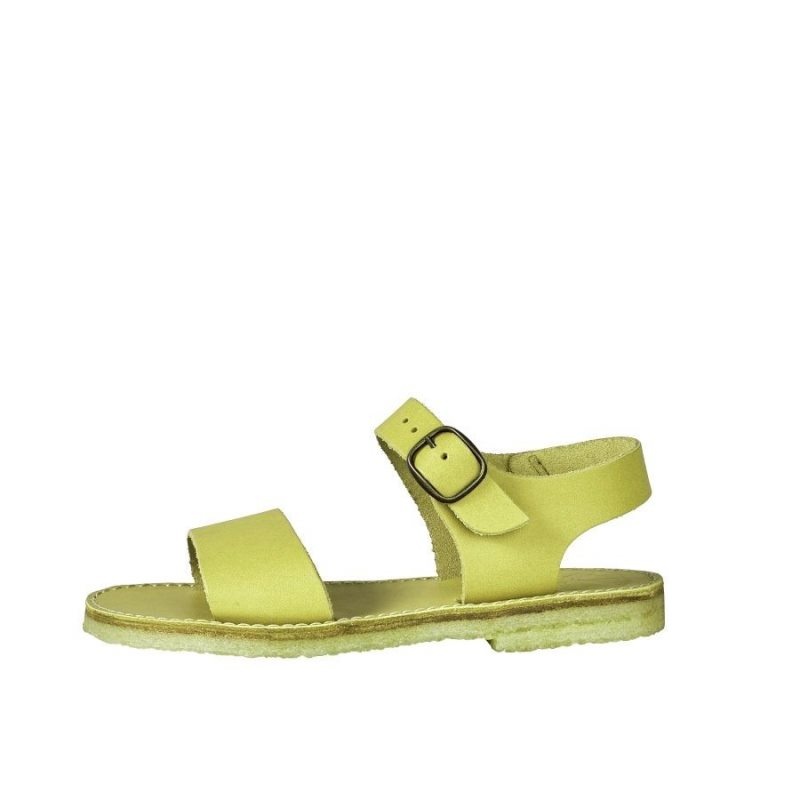 Sandali Duckfeet Lokken Donna Gialle | 385LAWHFR