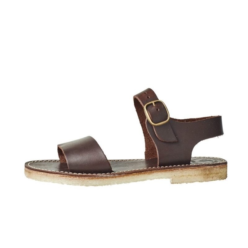 Sandali Duckfeet Lokken Donna Marroni | 293QCRNDO