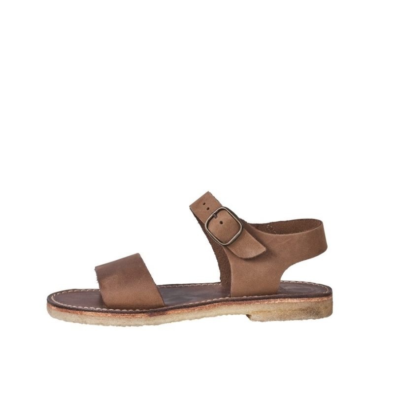 Sandali Duckfeet Lokken Donna Marroni | 234THBAKM