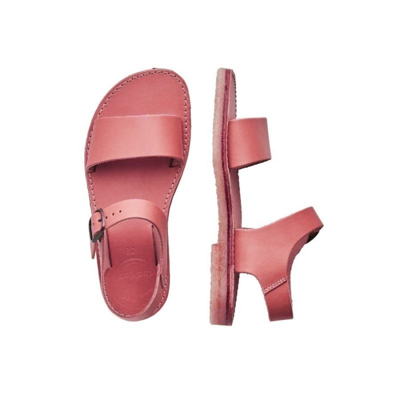 Sandali Duckfeet Lokken Donna Rosa | 034VHURMT