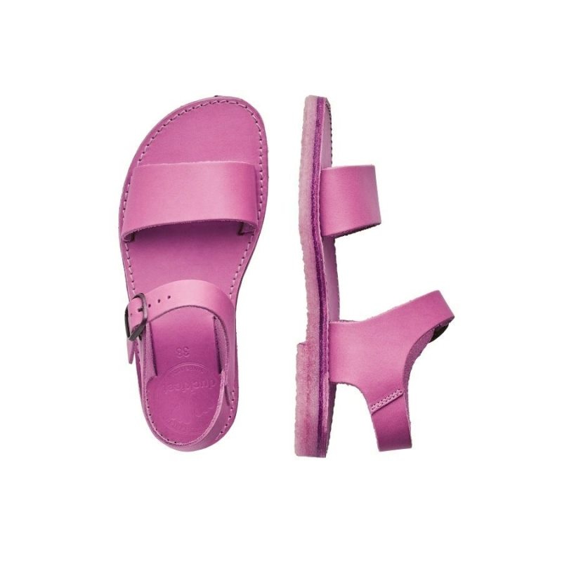 Sandali Duckfeet Lokken Donna Rosa | 590GJPFZN