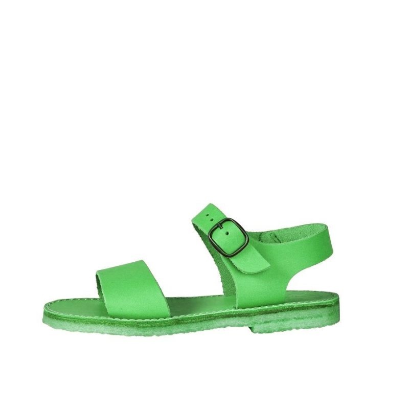 Sandali Duckfeet Lokken Donna Verdi | 570TDSBVJ