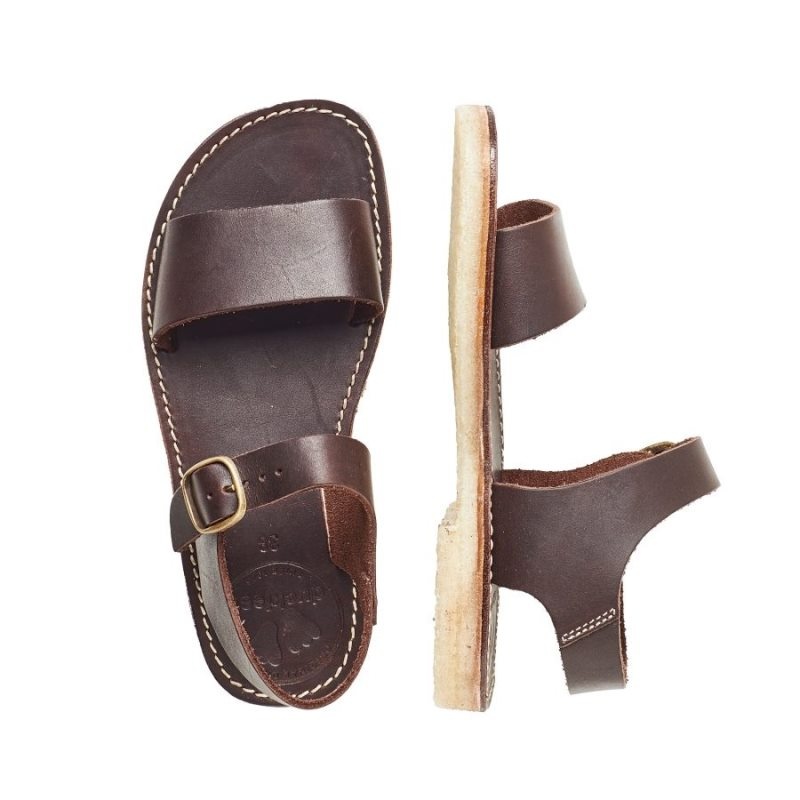 Sandali Duckfeet Lokken Uomo Cioccolato | 742OBKDST