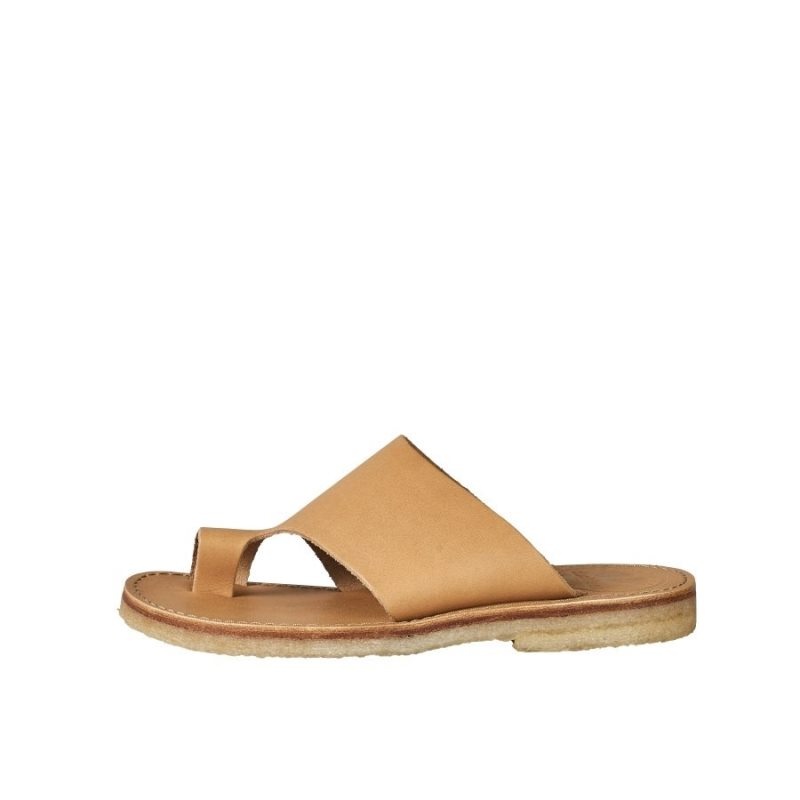 Sandali Duckfeet Mando Donna Beige | 349ZTQRUS