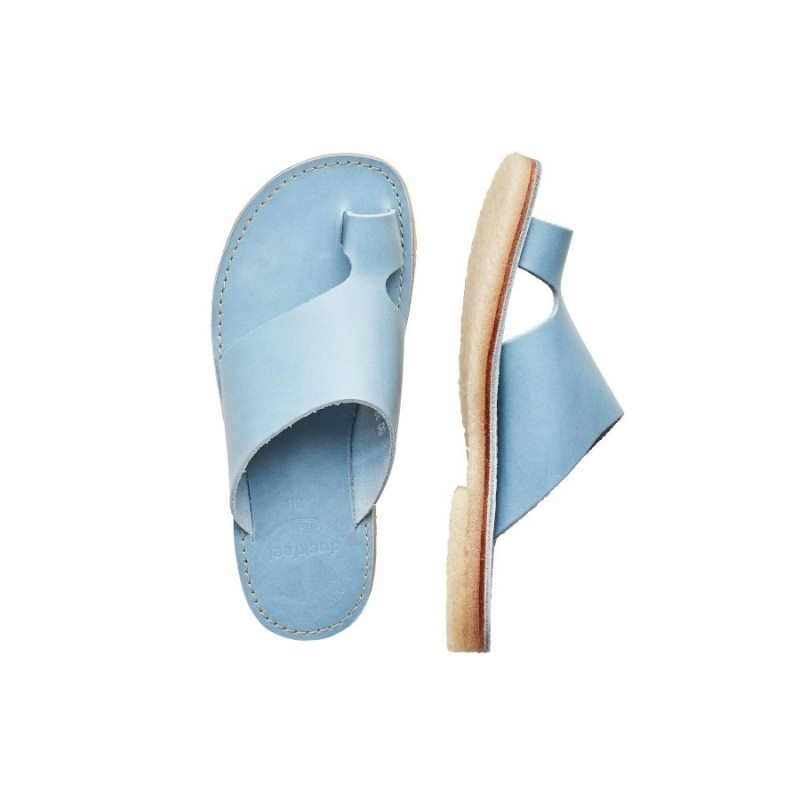 Sandali Duckfeet Mando Donna Blu | 259GZVMSJ