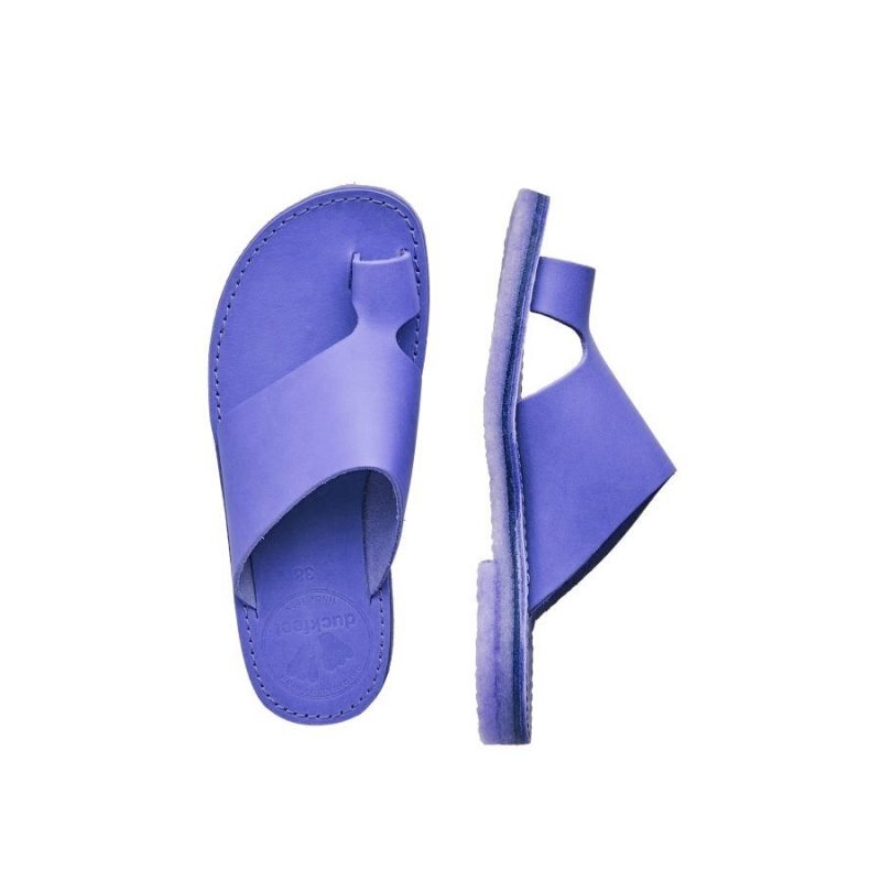 Sandali Duckfeet Mando Donna Blu | 594TUAFDG