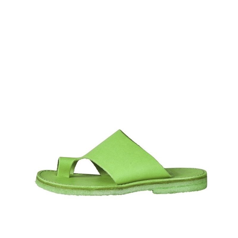 Sandali Duckfeet Mando Donna Verdi | 394BTWZQV