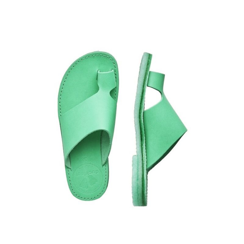 Sandali Duckfeet Mando Donna Verdi | 628JVDTXH