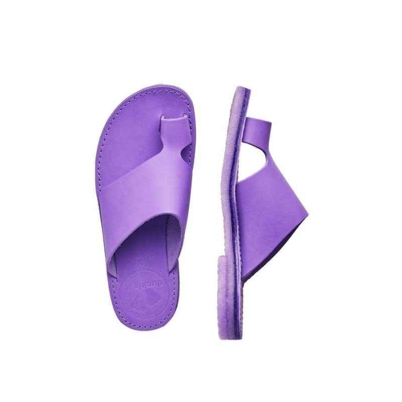 Sandali Duckfeet Mando Donna Viola | 586HOWKLT