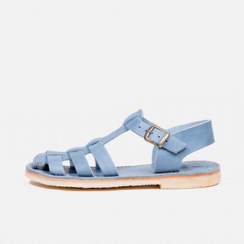 Sandali Duckfeet Ringkobing Donna Blu Chiaro | 894KQZVHP