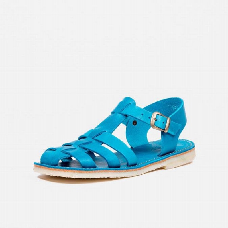 Sandali Duckfeet Ringkobing Donna Blu | 640KUTXPQ