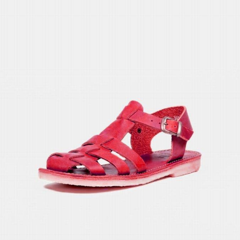 Sandali Duckfeet Ringkobing Donna Rosse | 406OXVPBE