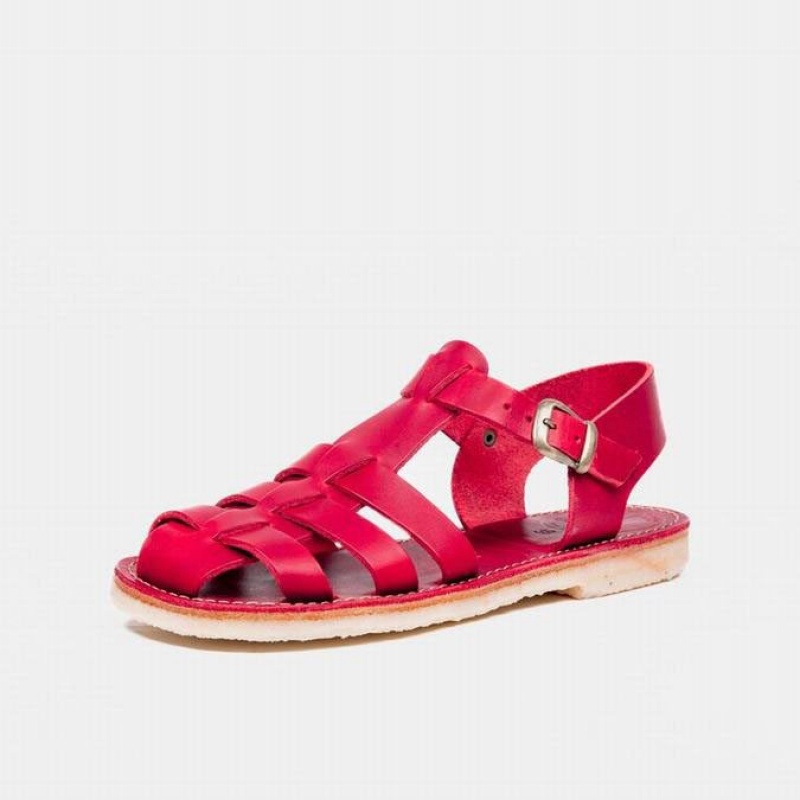 Sandali Duckfeet Ringkobing Donna Rosse | 540JVOIYK