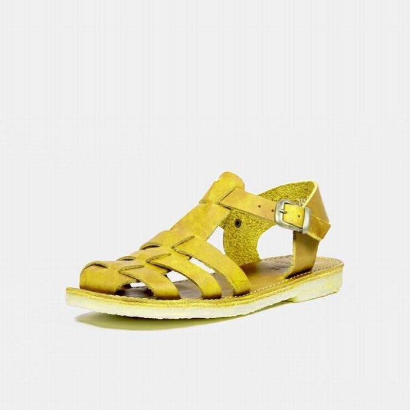 Sandali Duckfeet Ringkobing Donna Verde Oliva | 894RWNLJE