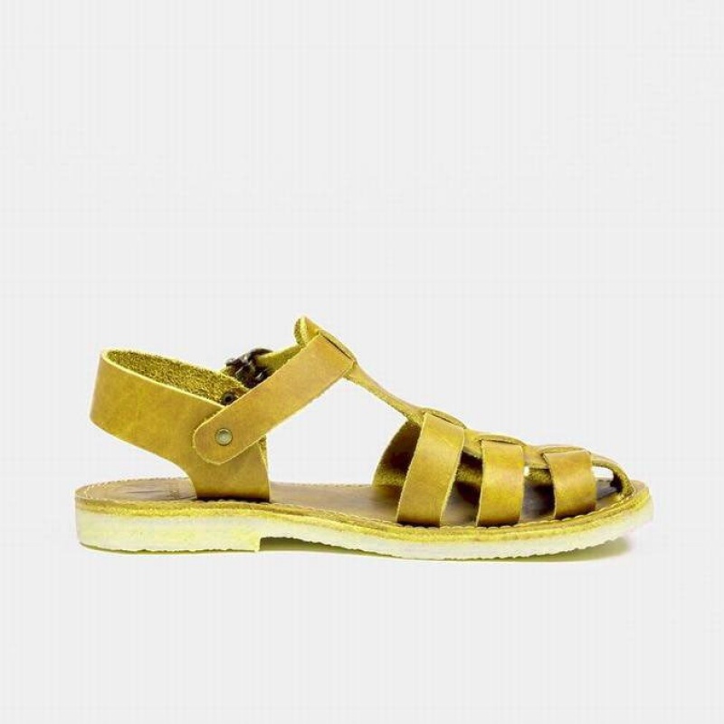 Sandali Duckfeet Ringkobing Donna Verde Oliva | 894RWNLJE