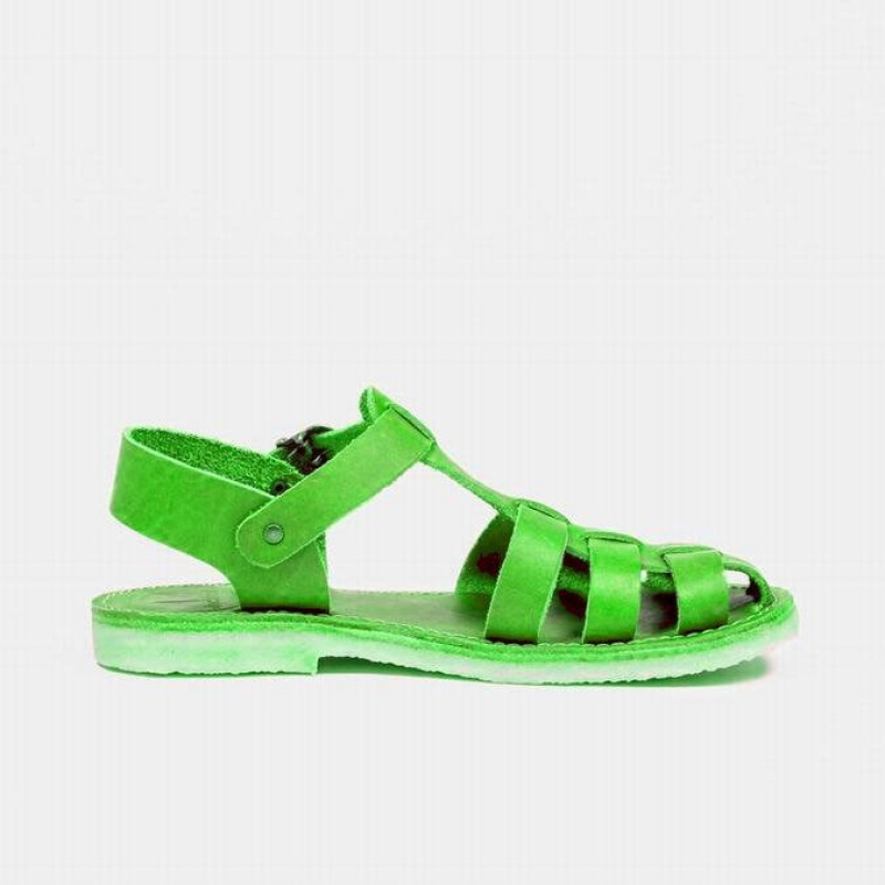 Sandali Duckfeet Ringkobing Donna Verdi | 347NVQHBY