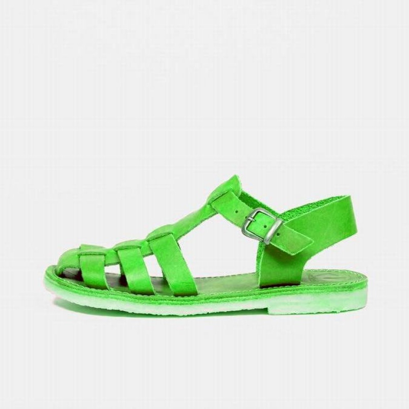 Sandali Duckfeet Ringkobing Donna Verdi | 347NVQHBY