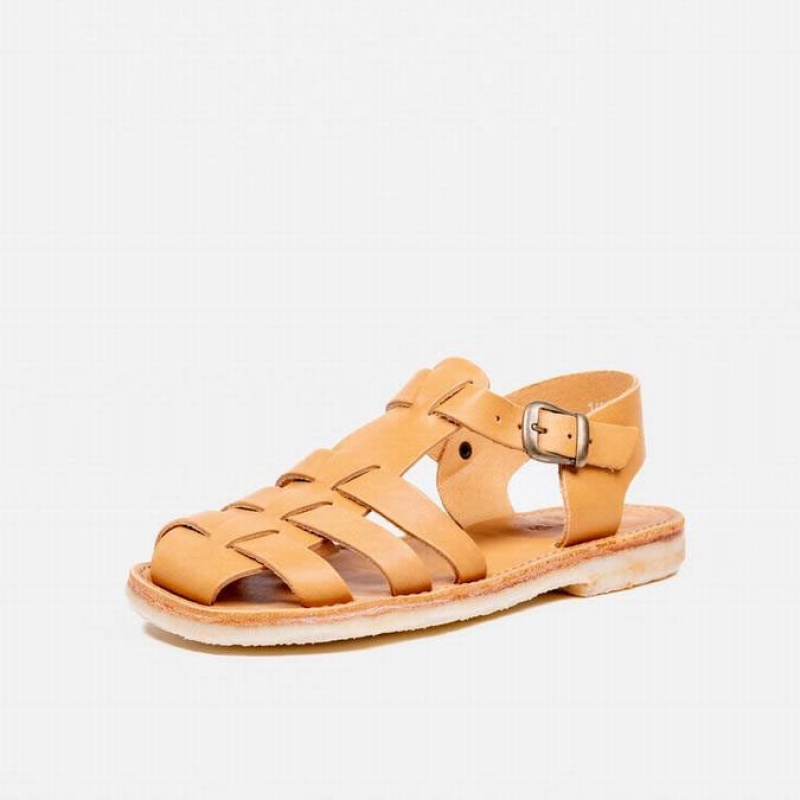 Sandali Duckfeet Ringkobing Uomo Beige | 518UXZSWN