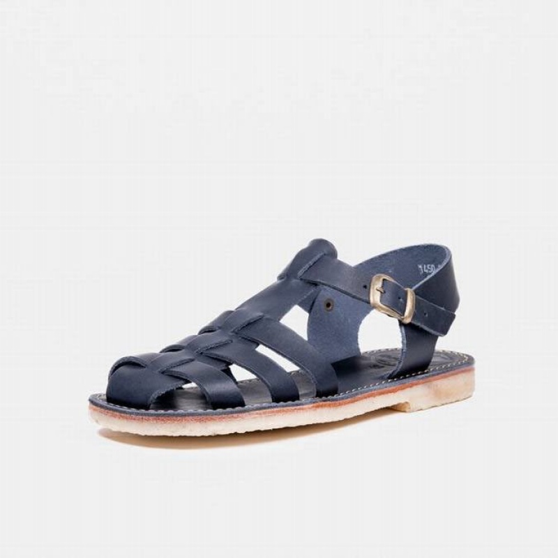 Sandali Duckfeet Ringkobing Uomo Blu Marino | 214JBQUZT