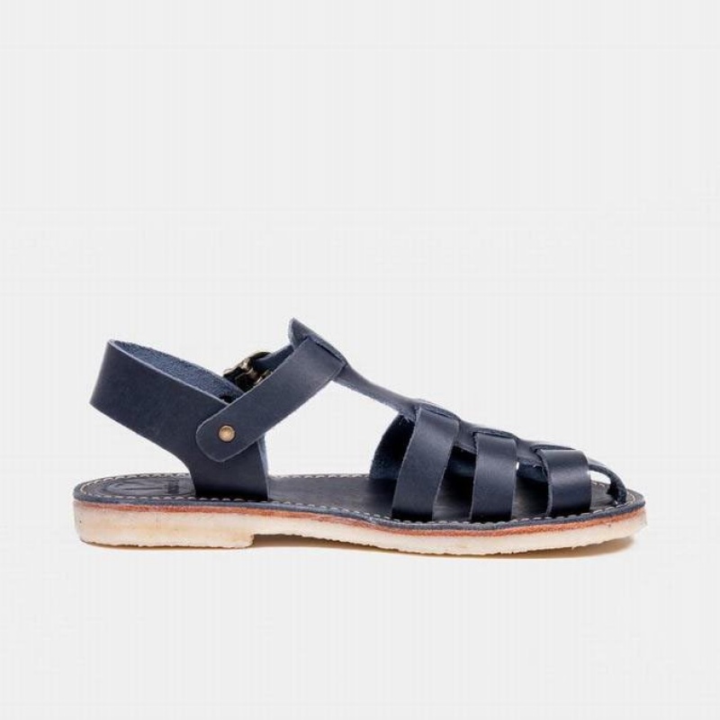 Sandali Duckfeet Ringkobing Uomo Blu Marino | 214JBQUZT